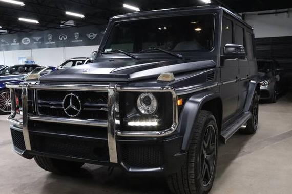 MERCEDES-BENZ G-CLASS 2017 WDCYC7DF2HX278493 image