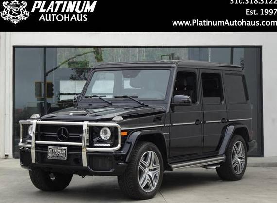 MERCEDES-BENZ G-CLASS 2017 WDCYC7DF9HX266440 image