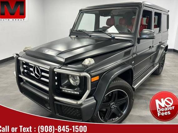 MERCEDES-BENZ G-CLASS 2017 WDCYC3KF9HX276316 image