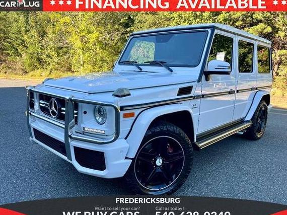 MERCEDES-BENZ G-CLASS 2017 WDCYC7DF2HX268711 image