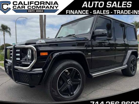 MERCEDES-BENZ G-CLASS 2017 WDCYC3KFXHX263848 image
