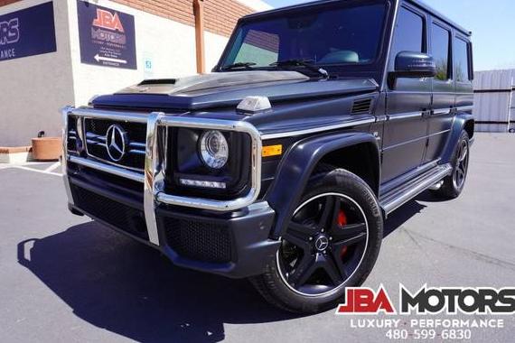 MERCEDES-BENZ G-CLASS 2017 WDCYC7DF8HX275386 image