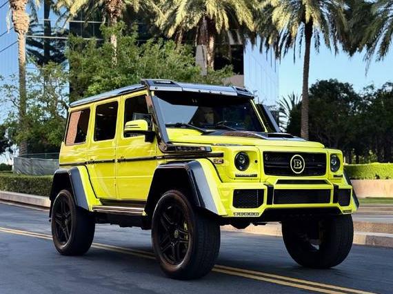 MERCEDES-BENZ G-CLASS 2017 WDCYC5FF4HX276293 image