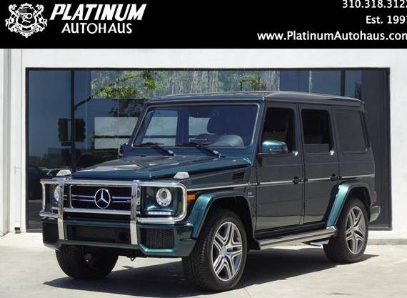 MERCEDES-BENZ G-CLASS 2017 WDCYC7DF0HX266228 image