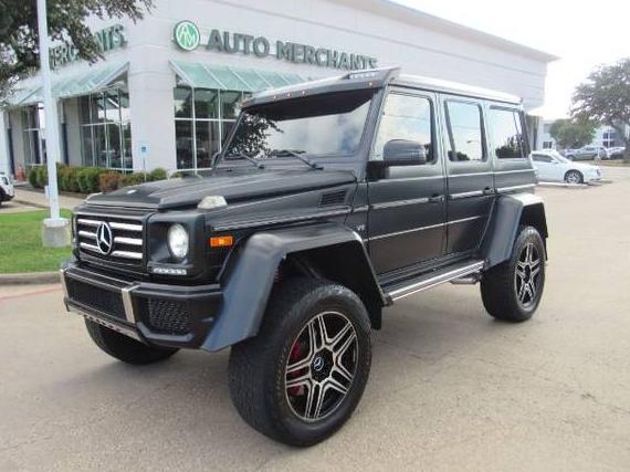 MERCEDES-BENZ G-CLASS 2017 WDCYC5FF6HX280992 image