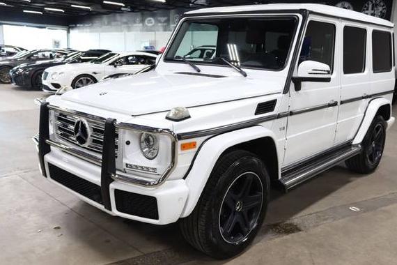 MERCEDES-BENZ G-CLASS 2017 WDCYC3KF3HX271807 image