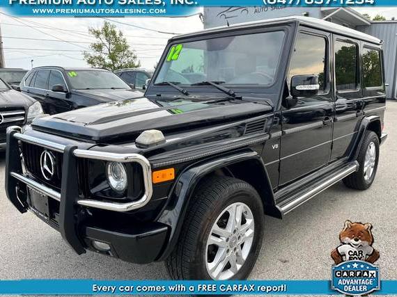 MERCEDES-BENZ G-CLASS 2012 WDCYC3HF1CX196301 image