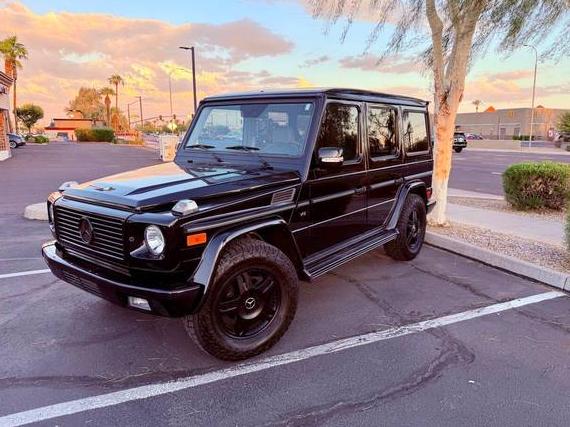 MERCEDES-BENZ G-CLASS 2004 WDCYR49E14X145358 image MERCEDES-BENZ G-CLASS 2004 WDCYR49E14X145358 image