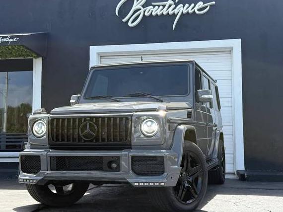 MERCEDES-BENZ G-CLASS 2004 WDCYR49E94X142742 image