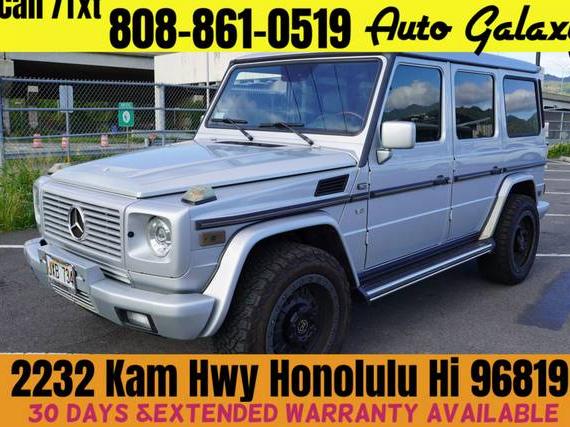 MERCEDES-BENZ G-CLASS 2002 WDCYR49E52X131279 image