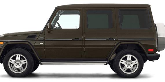 MERCEDES-BENZ G-CLASS 2002 WDCYR49E32X131135 image