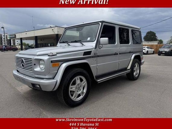 MERCEDES-BENZ G-CLASS 2002 WDCYR49E22X133765 image