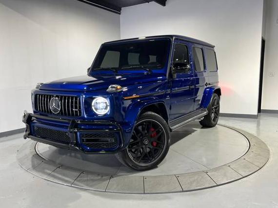 MERCEDES-BENZ G-CLASS 2020 W1NYC7HJ6LX353430 image
