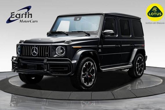 MERCEDES-BENZ G-CLASS 2020 W1NYC7HJ6LX345442 image