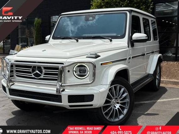 MERCEDES-BENZ G-CLASS 2020 WDCYC6BJ8LX339680 image MERCEDES-BENZ G-CLASS 2020 WDCYC6BJ8LX339680 image