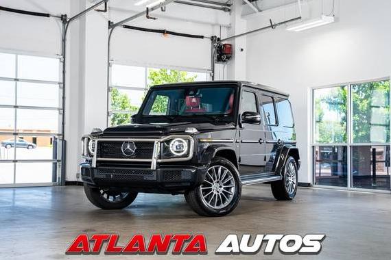 MERCEDES-BENZ G-CLASS 2020 W1NYC6BJ3LX345188 image