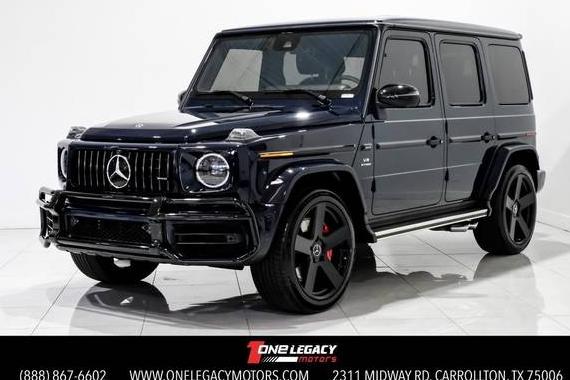MERCEDES-BENZ G-CLASS 2020 WDCYC7HJ5LX333722 image