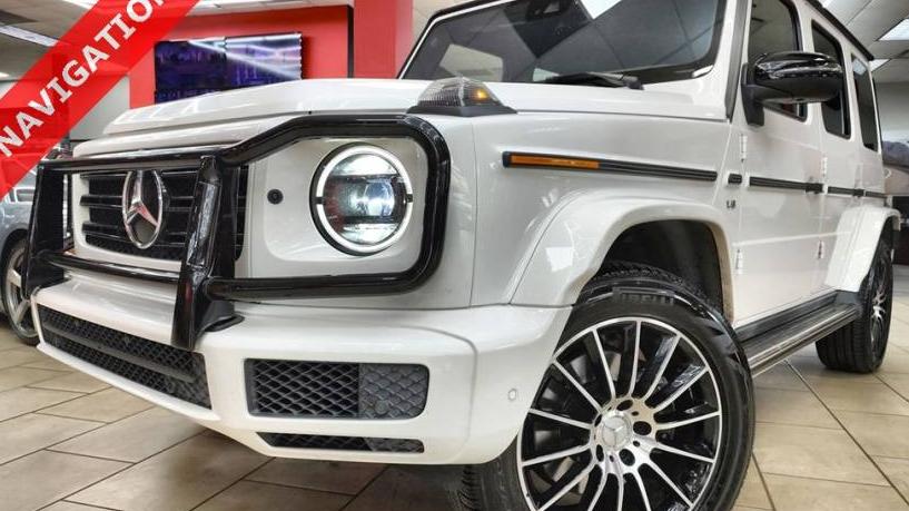 MERCEDES-BENZ G-CLASS 2020 WDCYC6BJ0LX333808 image