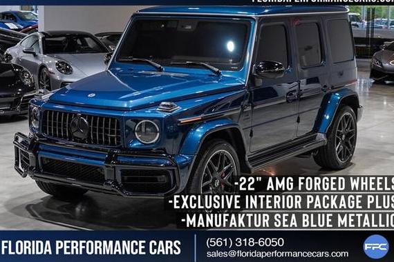 MERCEDES-BENZ G-CLASS 2020 W1NYC7HJ9LX362946 image