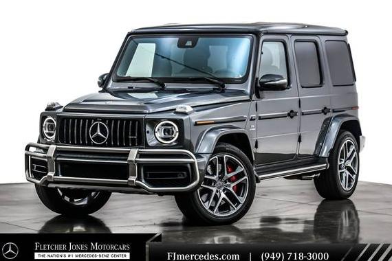 MERCEDES-BENZ G-CLASS 2020 WDCYC7HJ8LX336646 image