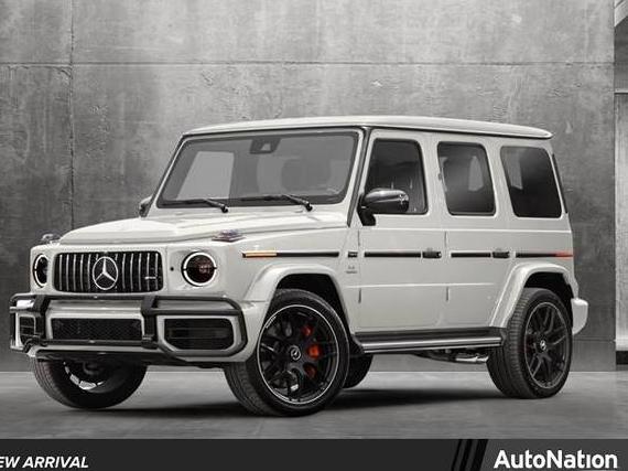 MERCEDES-BENZ G-CLASS 2020 W1NYC7HJ3LX364515 image