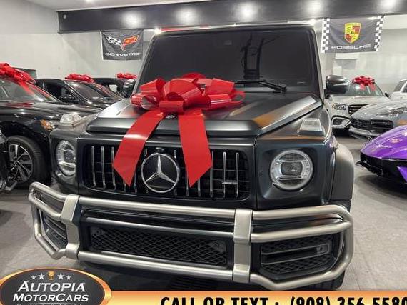 MERCEDES-BENZ G-CLASS 2020 W1NYC7HJ5LX363592 image