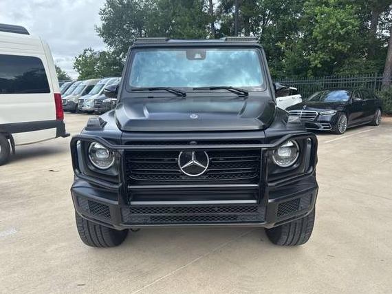 MERCEDES-BENZ G-CLASS 2020 W1NYC6BJXLX356785 image