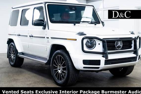 MERCEDES-BENZ G-CLASS 2020 WDCYC6BJ4LX334282 image