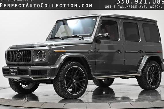 MERCEDES-BENZ G-CLASS 2020 W1NYC6BJ7LX346070 image