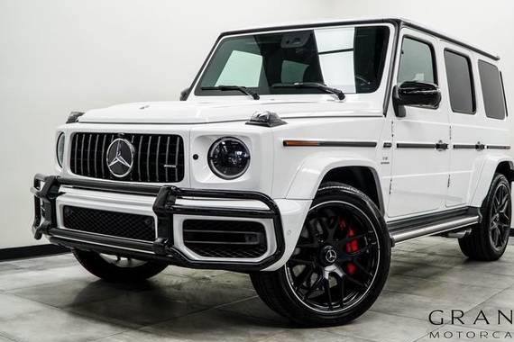 MERCEDES-BENZ G-CLASS 2020 W1NYC7HJ2LX360567 image