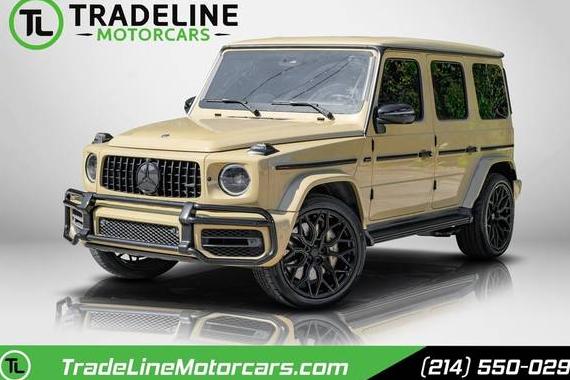 MERCEDES-BENZ G-CLASS 2020 W1NYC7HJ1LX354632 image