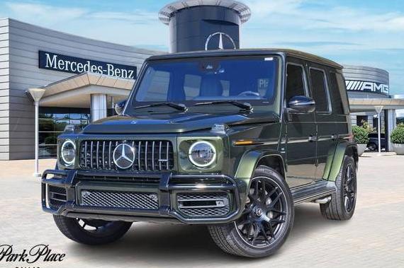 MERCEDES-BENZ G-CLASS 2020 W1NYC7HJ4LX365396 image