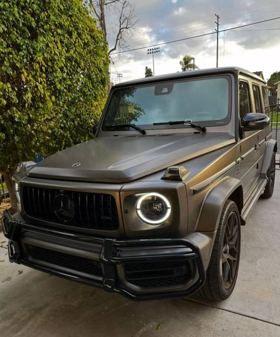 MERCEDES-BENZ G-CLASS 2020 W1NYC7HJ2LX353134 image