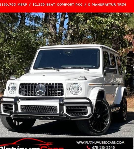 MERCEDES-BENZ G-CLASS 2020 W1NYC6BJ5LX365300 image
