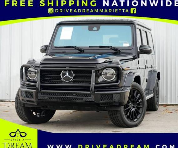 MERCEDES-BENZ G-CLASS 2020 W1NYC6BJ0LX352597 image