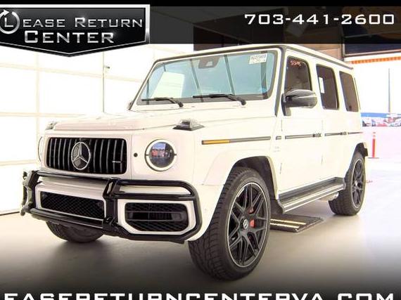 MERCEDES-BENZ G-CLASS 2020 WDCYC7HJXLX338575 image