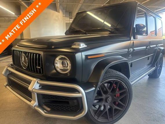MERCEDES-BENZ G-CLASS 2020 W1NYC7HJ3LX354681 image