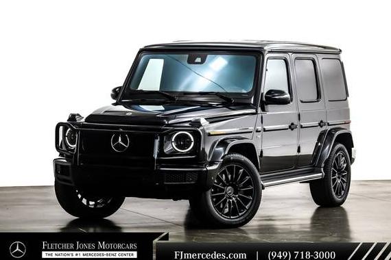 MERCEDES-BENZ G-CLASS 2020 W1NYC6BJ2LX358806 image MERCEDES-BENZ G-CLASS 2020 W1NYC6BJ2LX358806 image