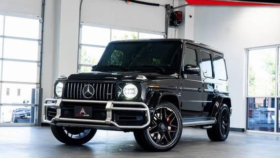 MERCEDES-BENZ G-CLASS 2020 W1NYC7HJ6LX358157 image