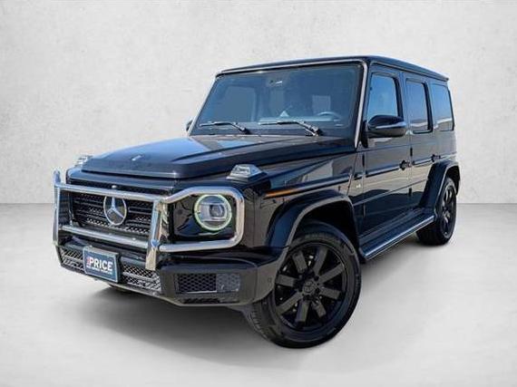 MERCEDES-BENZ G-CLASS 2020 W1NYC6BJ3LX362492 image