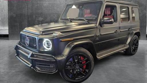 MERCEDES-BENZ G-CLASS 2020 W1NYC7HJ8LX365420 image
