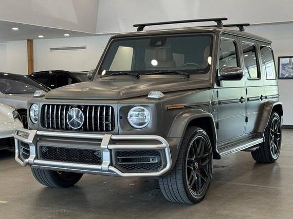 MERCEDES-BENZ G-CLASS 2020 W1NYC7HJXLX360980 image MERCEDES-BENZ G-CLASS 2020 W1NYC7HJXLX360980 image
