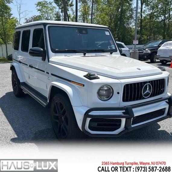 MERCEDES-BENZ G-CLASS 2020 W1NYC7HJ9LX353762 image