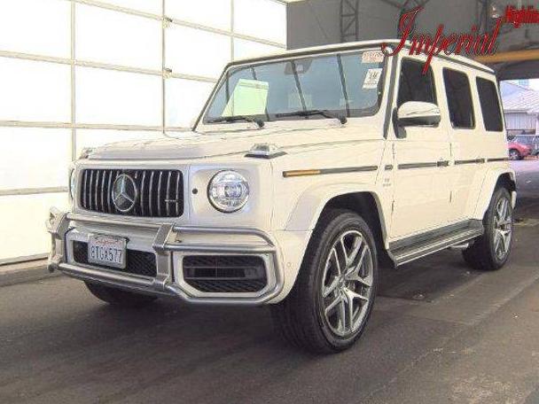 MERCEDES-BENZ G-CLASS 2020 W1NYC7HJ3LX364272 image