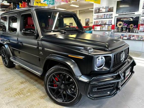 MERCEDES-BENZ G-CLASS 2020 W1NYC7HJ4LX350901 image