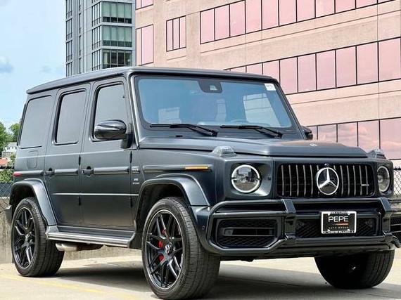 MERCEDES-BENZ G-CLASS 2020 W1NYC7HJ7LX344929 image