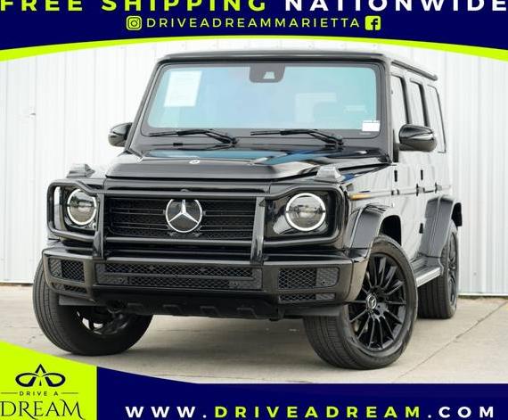 MERCEDES-BENZ G-CLASS 2020 W1NYC6BJ0LX340658 image