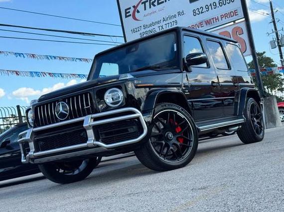 MERCEDES-BENZ G-CLASS 2020 WDCYC7HJ8LX334444 image