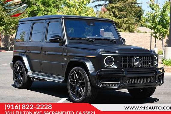 MERCEDES-BENZ G-CLASS 2020 W1NYC7HJ8LX349749 image