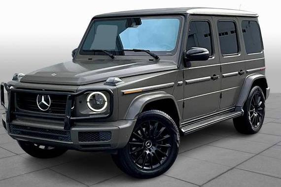 MERCEDES-BENZ G-CLASS 2020 W1NYC6BJ3LX340721 image